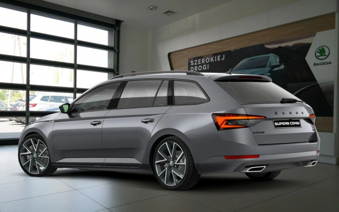 Skoda Superb cena 236999 przebieg: 5, rok produkcji 2024 z Lipsk małe 301
